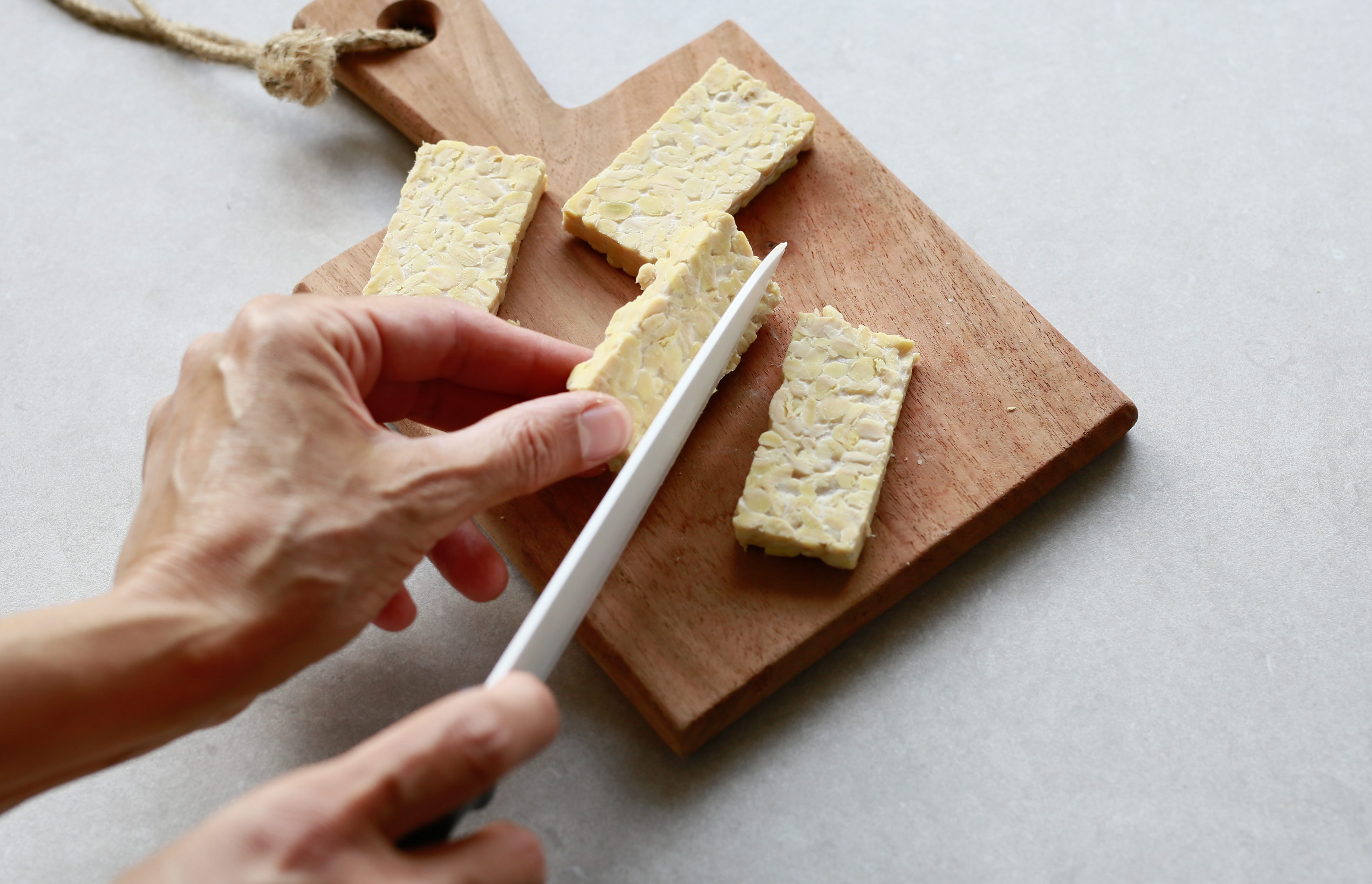 tempeh fritto
