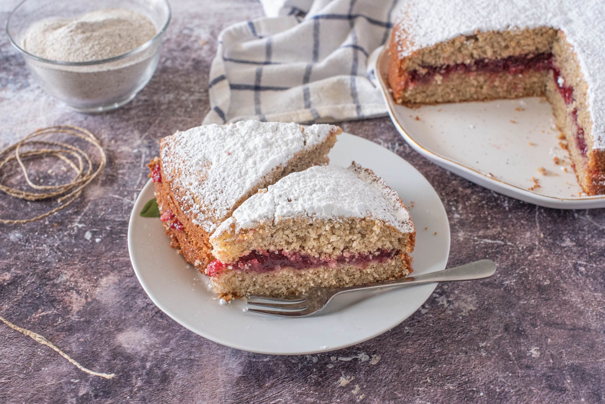 torta di grano saraceno