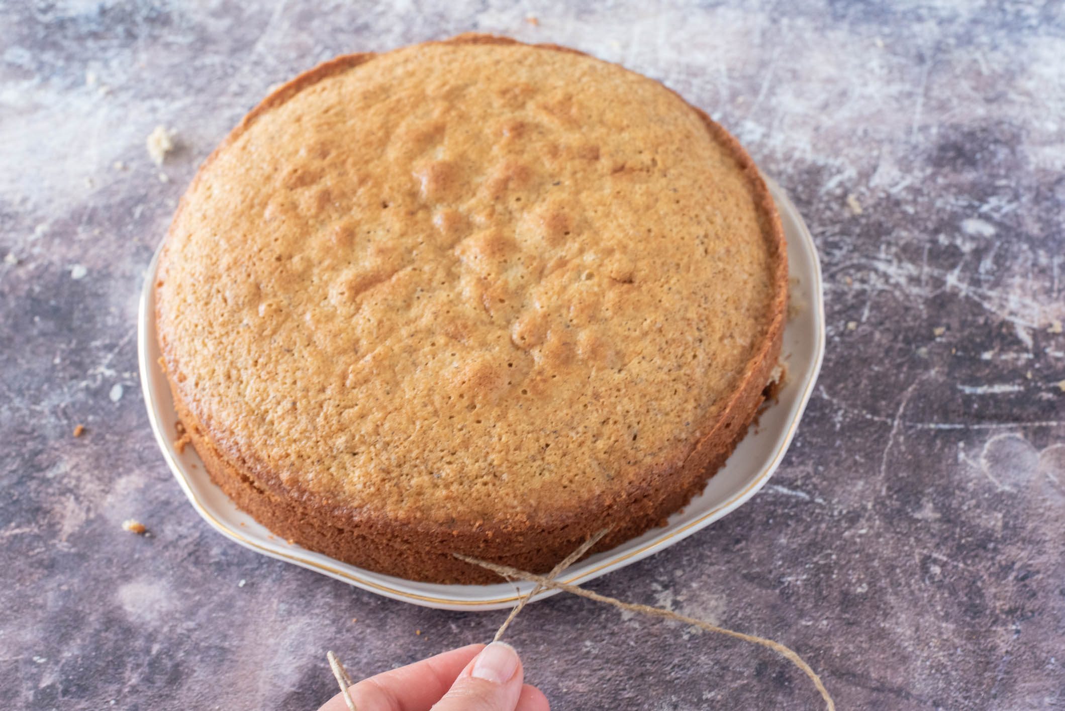 torta di grano saraceno