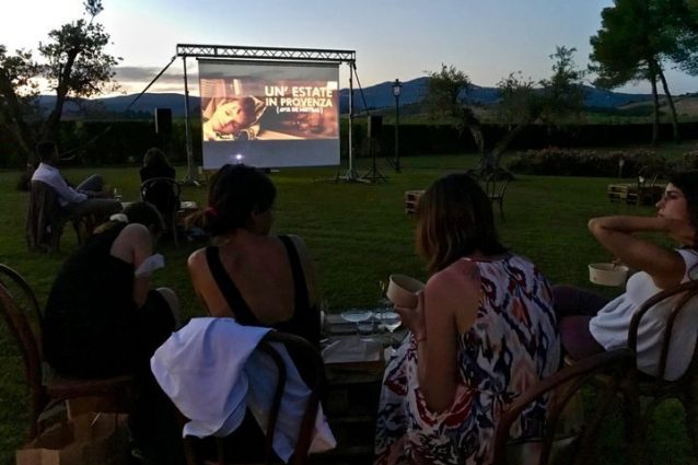 al cinema con gusto Toscana programma
