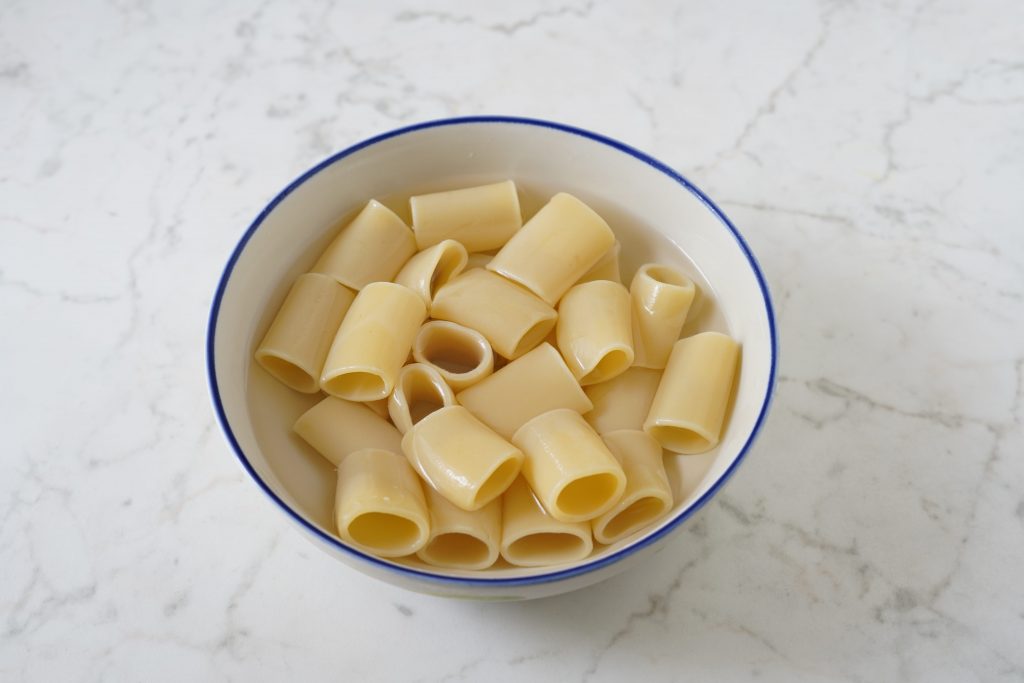 raffreddare paccheri