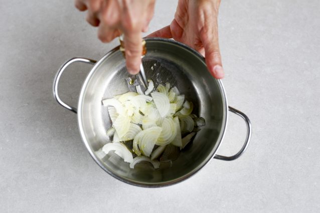 zuppa fredda di zucchine