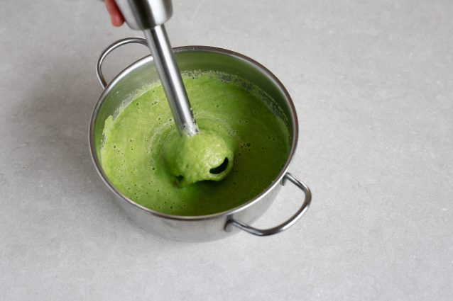 zuppa fredda di zucchine