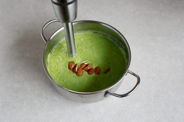 zuppa fredda di zucchine