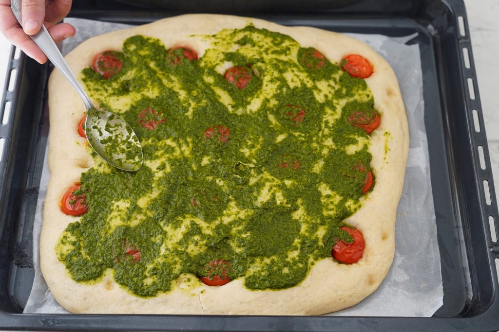 aggiungete pesto