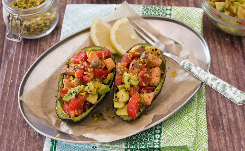 Avocado ripieno