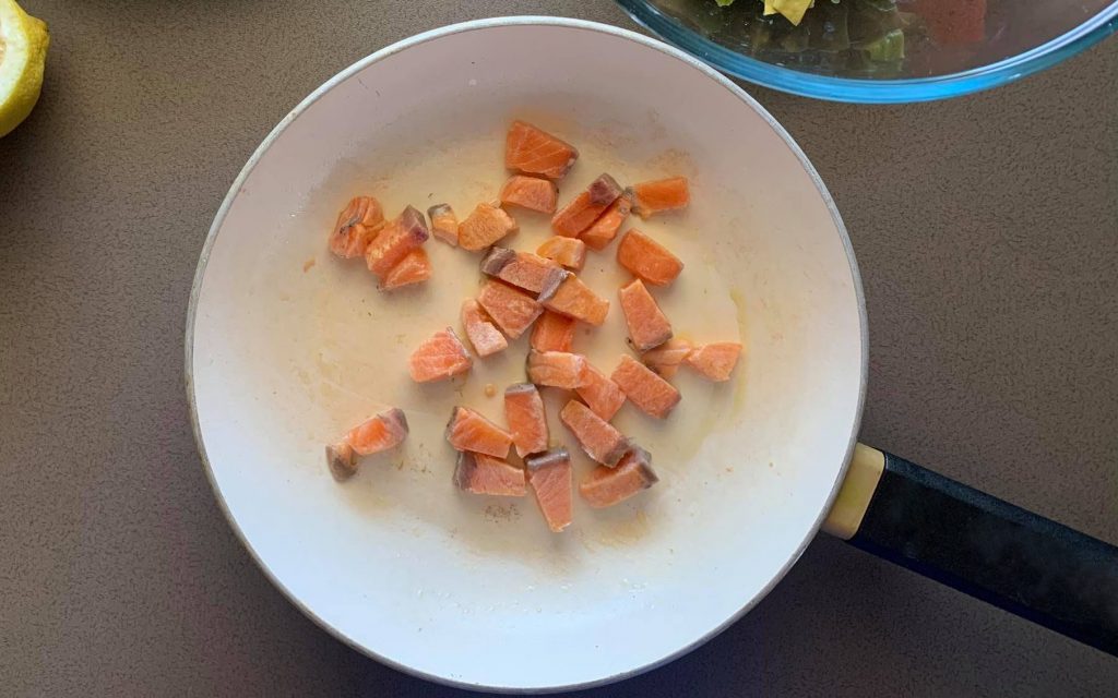 rosolare salmone