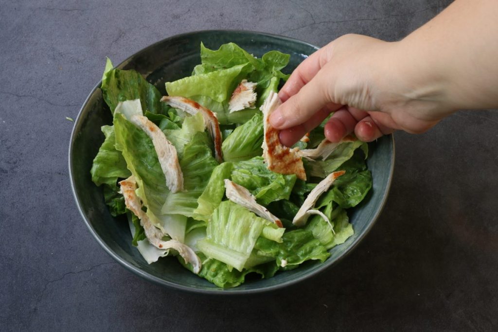 comporre l'insalata