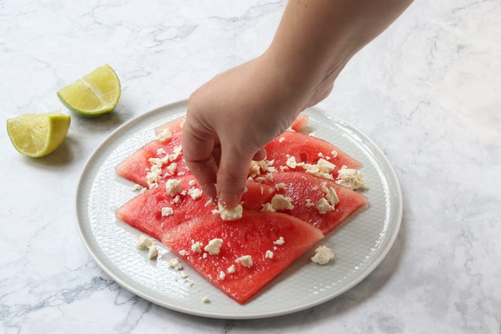 aggiungere feta