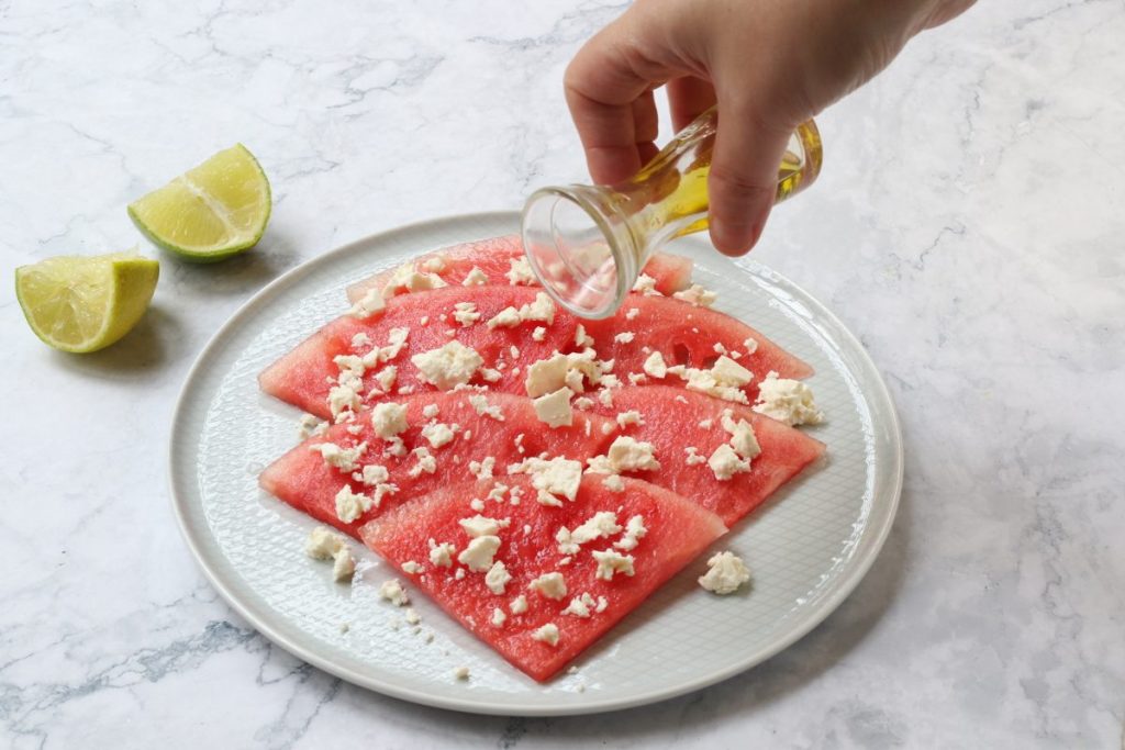 condire con olio