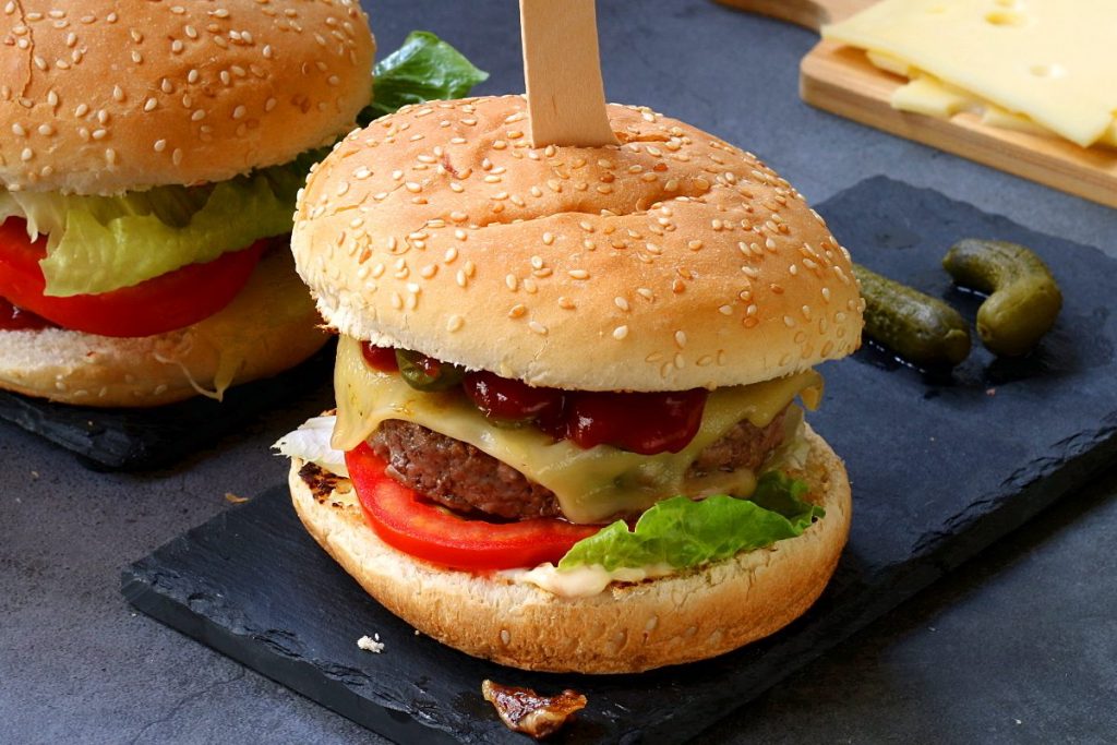 Ricetta cheeseburger