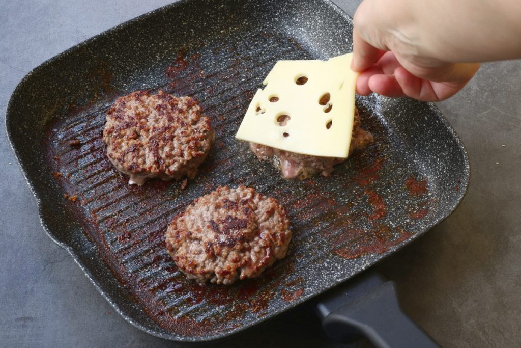 aggiungere il formaggio