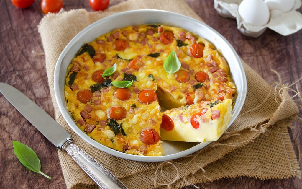 Clafoutis salato