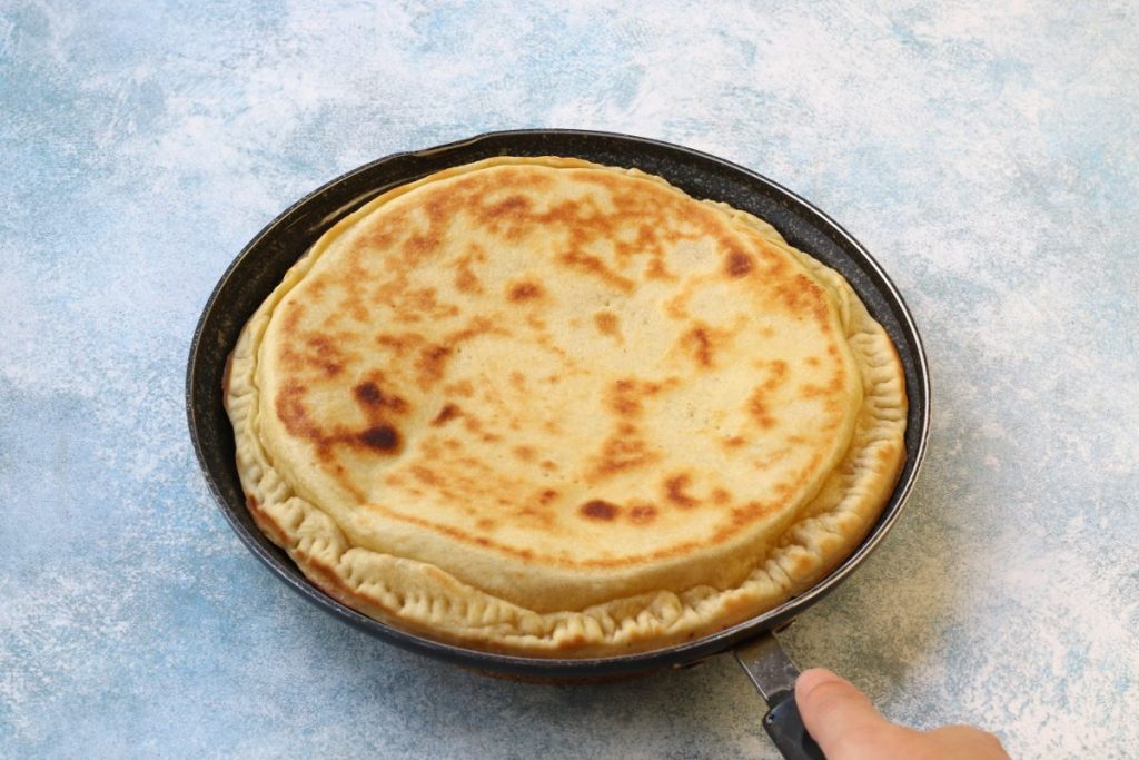 cuocere la crostata di zucchine