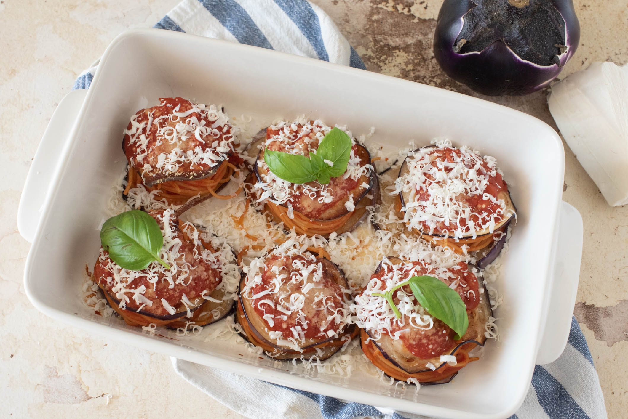 Doppiette di melanzane alla messinese
