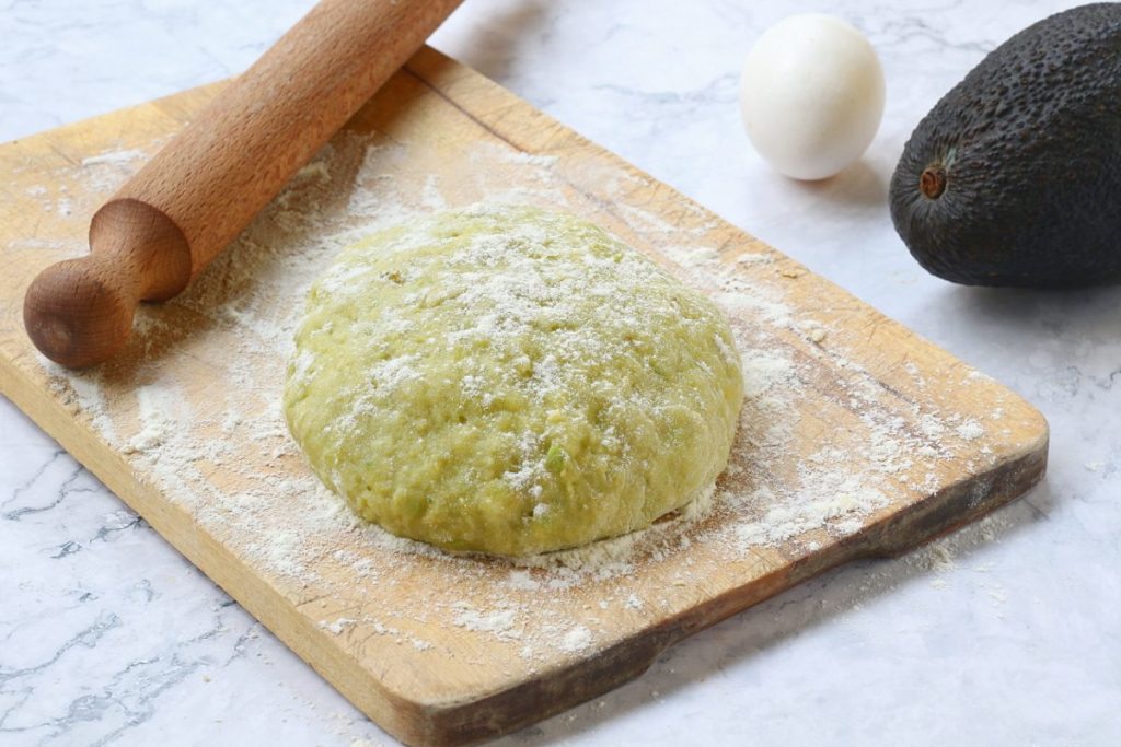 Pasta frolla all'avocado