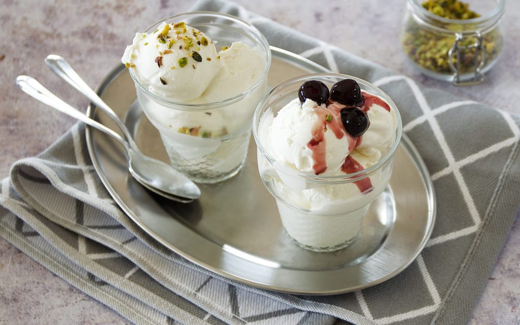 Gelato di ricotta