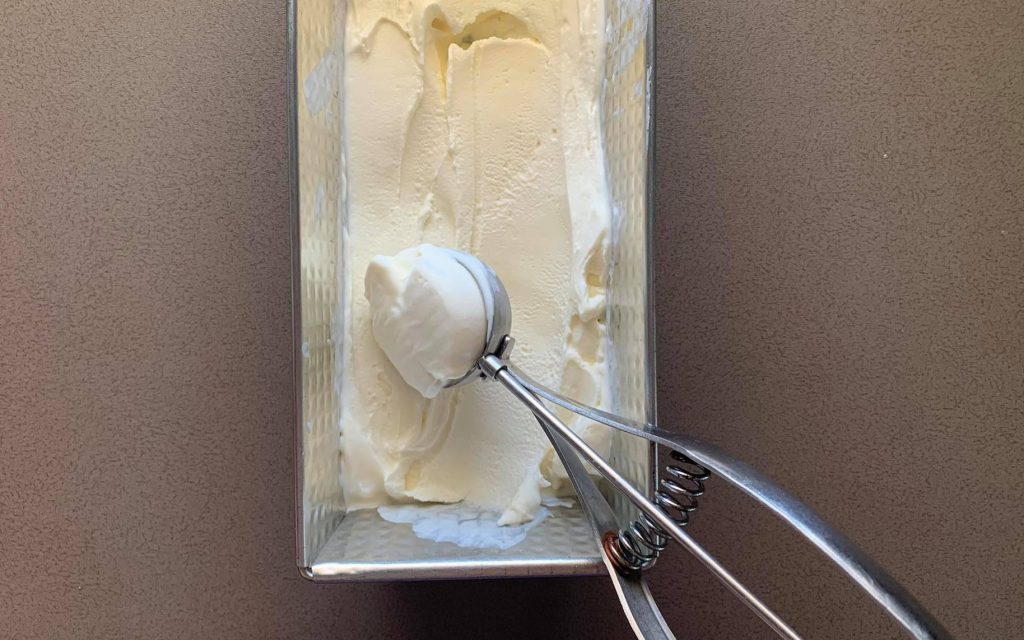 senza gelatiera