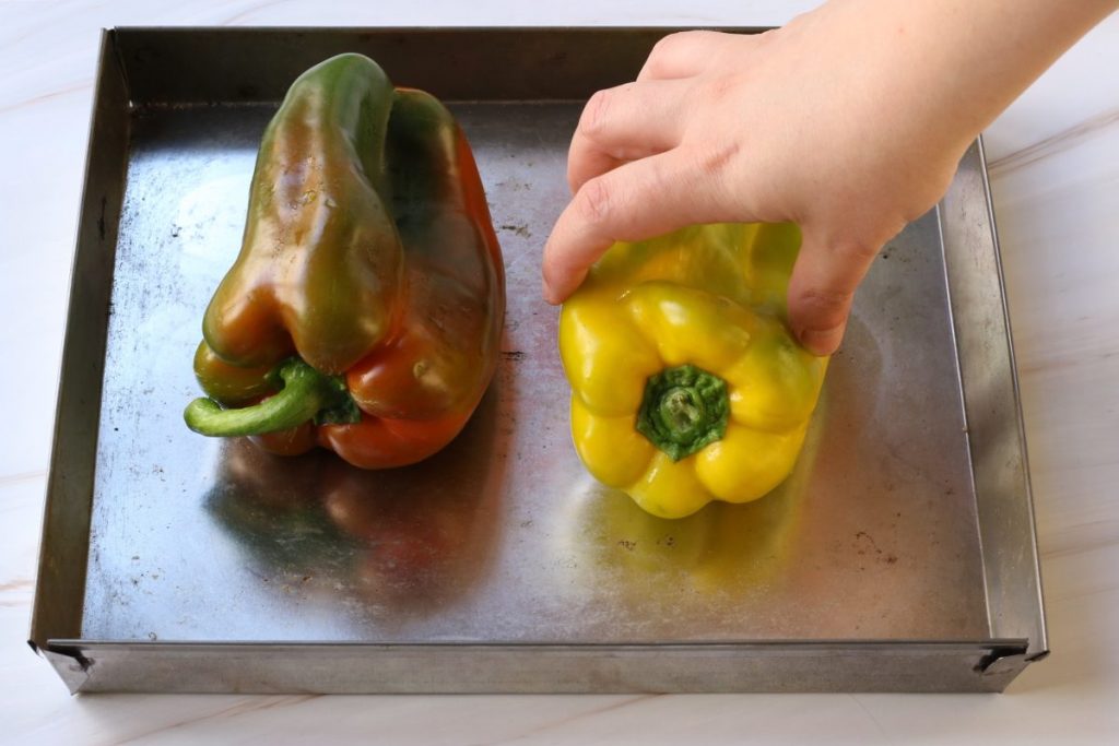 cuocere i peperoni