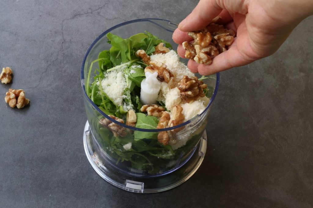 aggiungere ingredienti