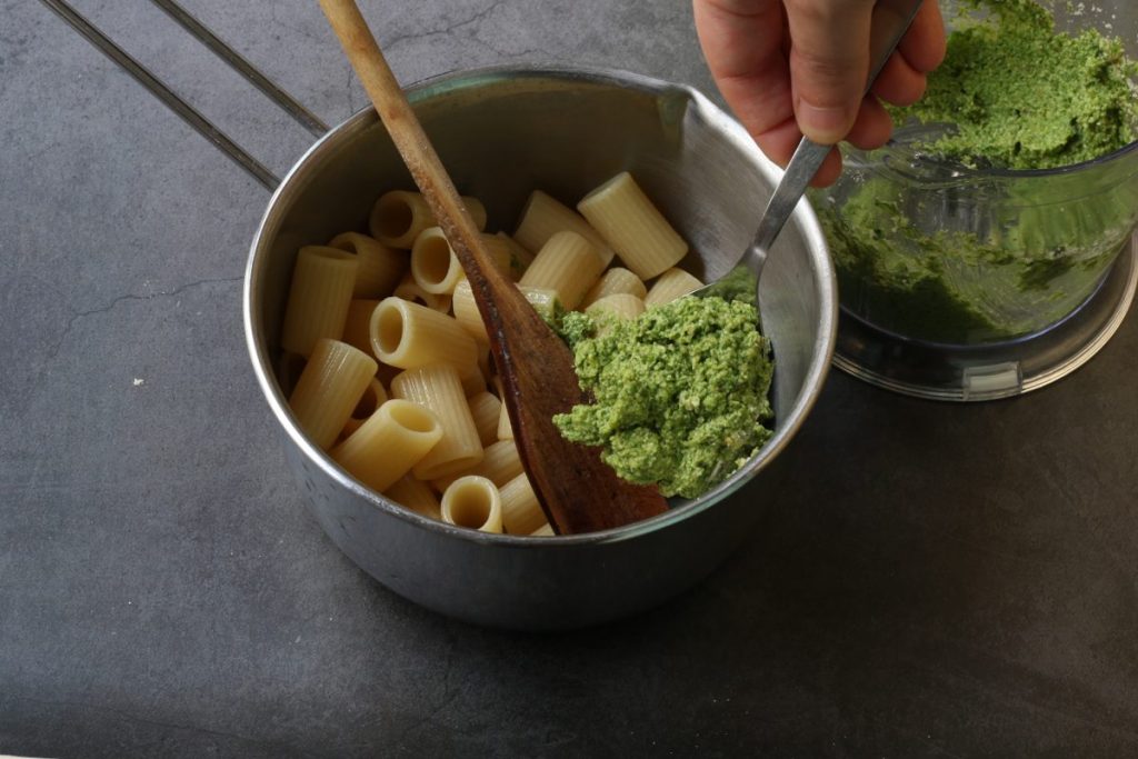 condire pasta