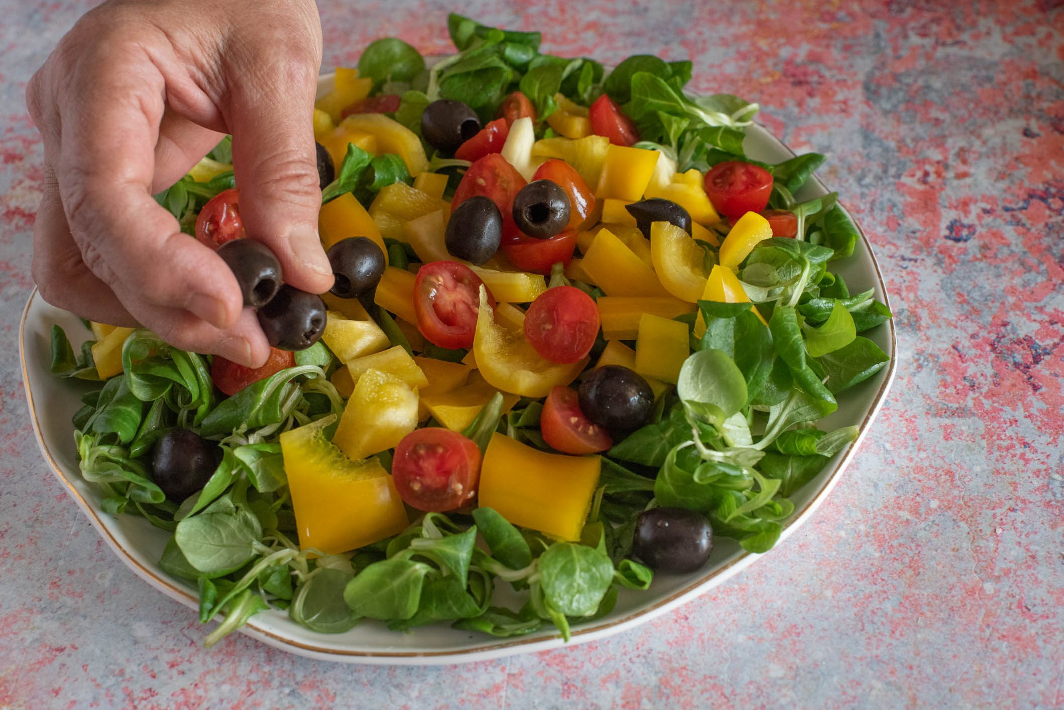 insalata di tacchino