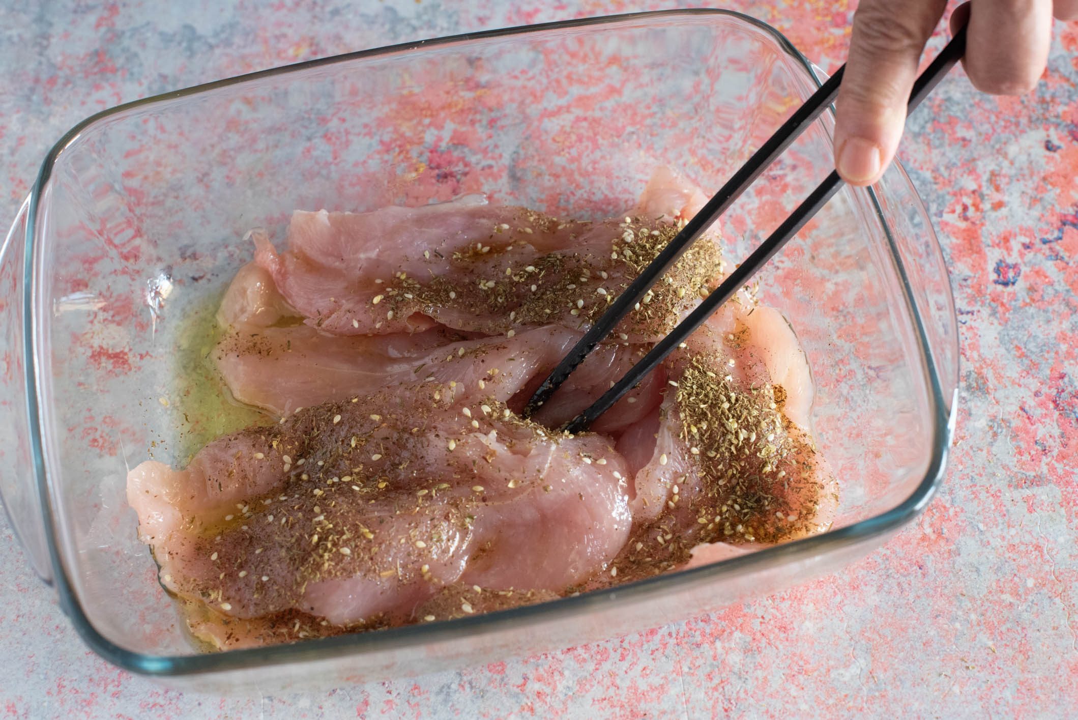 insalata di tacchino