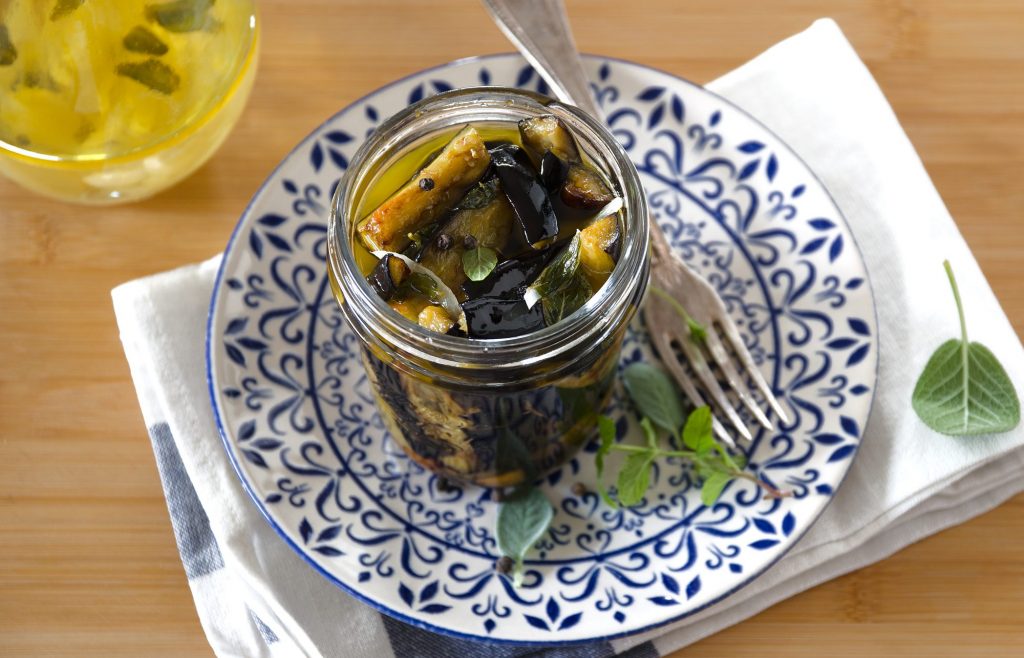 Melanzane in carpione