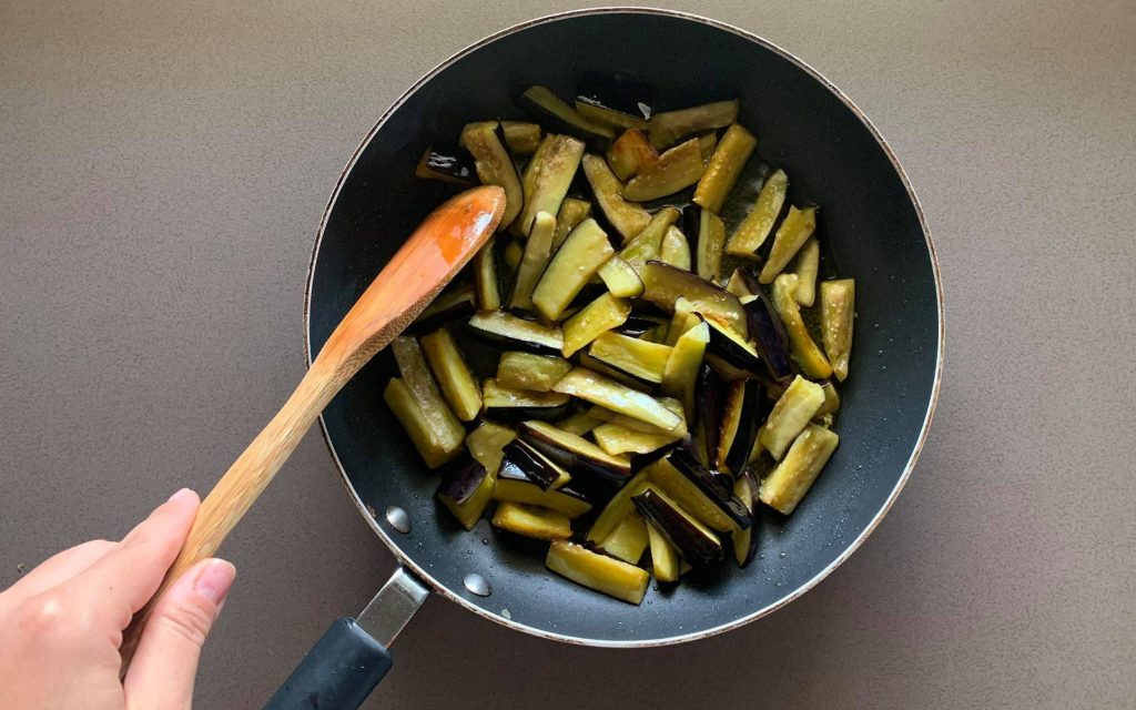 friggere melanzane