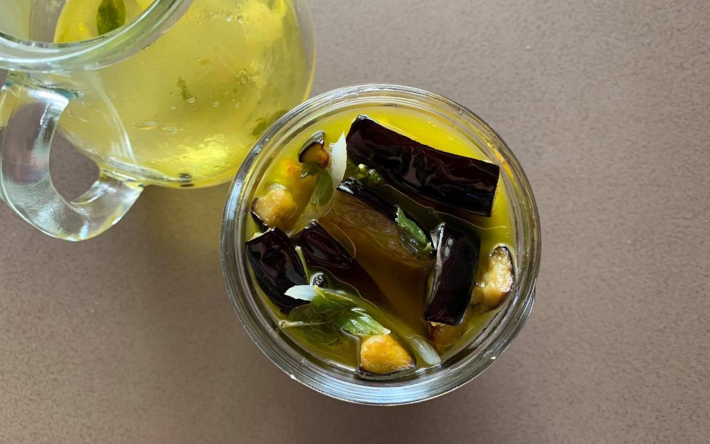 ricoprire melanzane