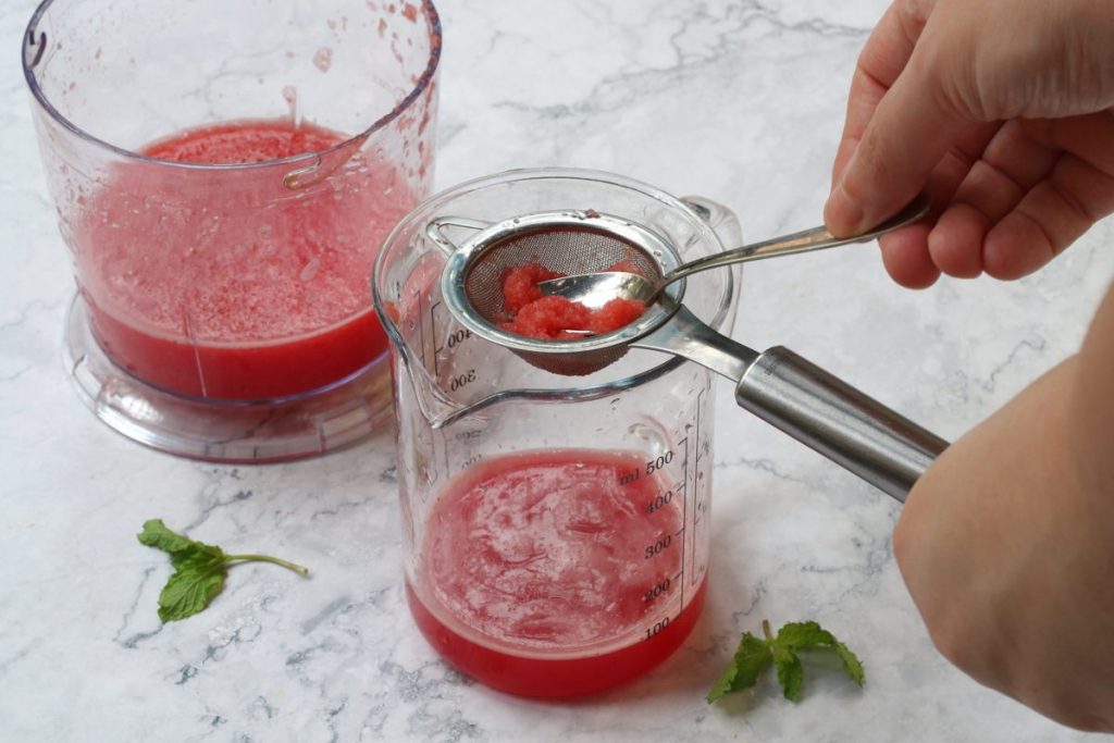 filtrare succo