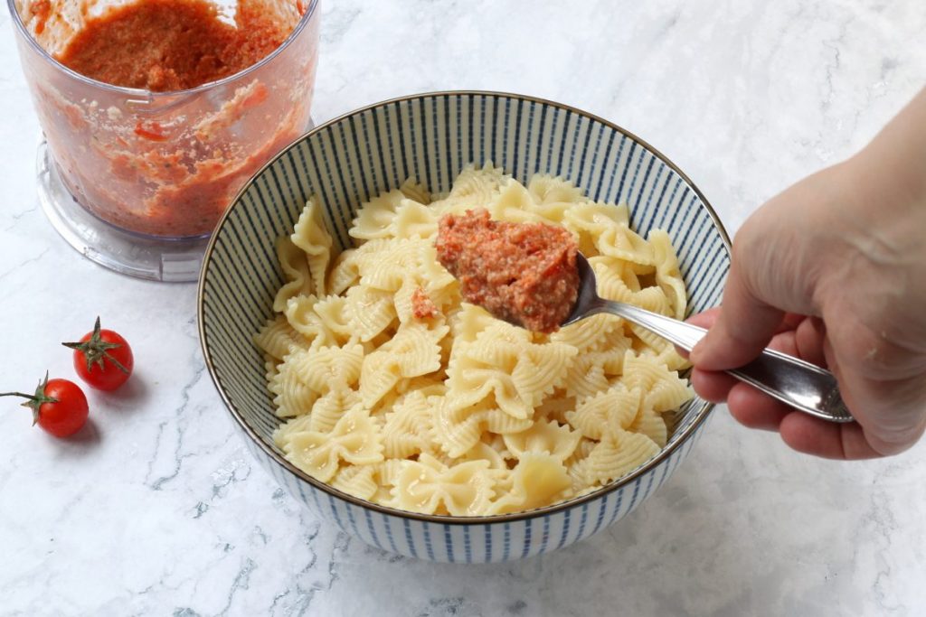 condire la pasta