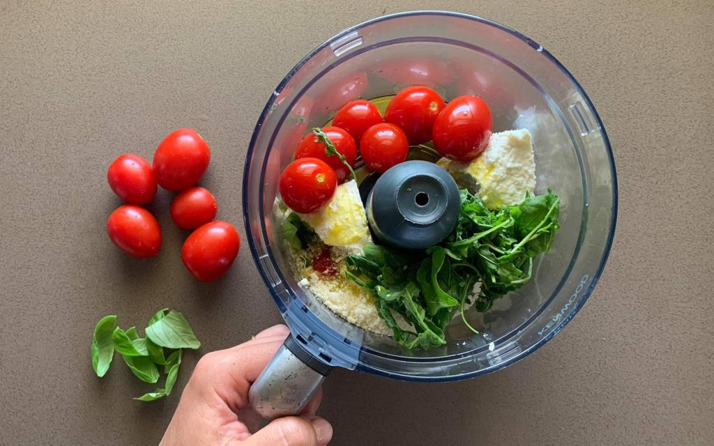 preparare pesto