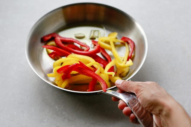 peperoni alla carrettiera