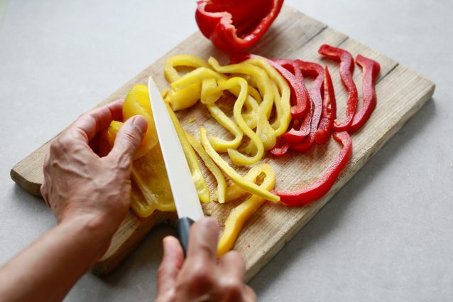 peperoni alla carrettiera