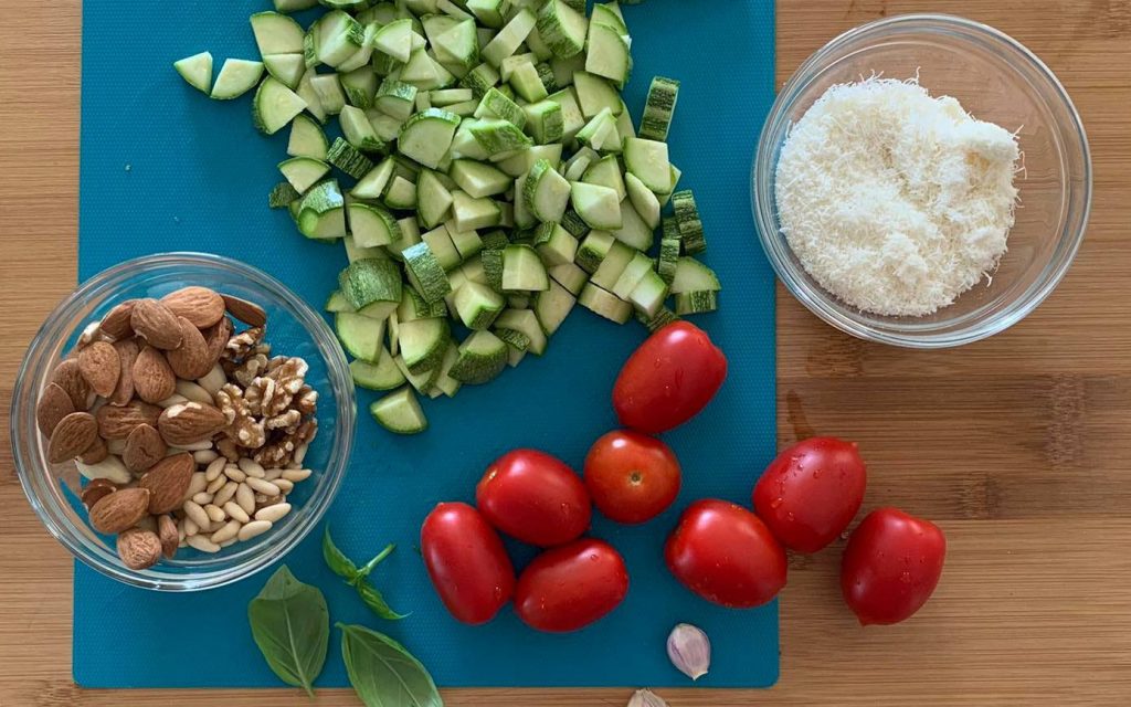 preparare gli ingredienti