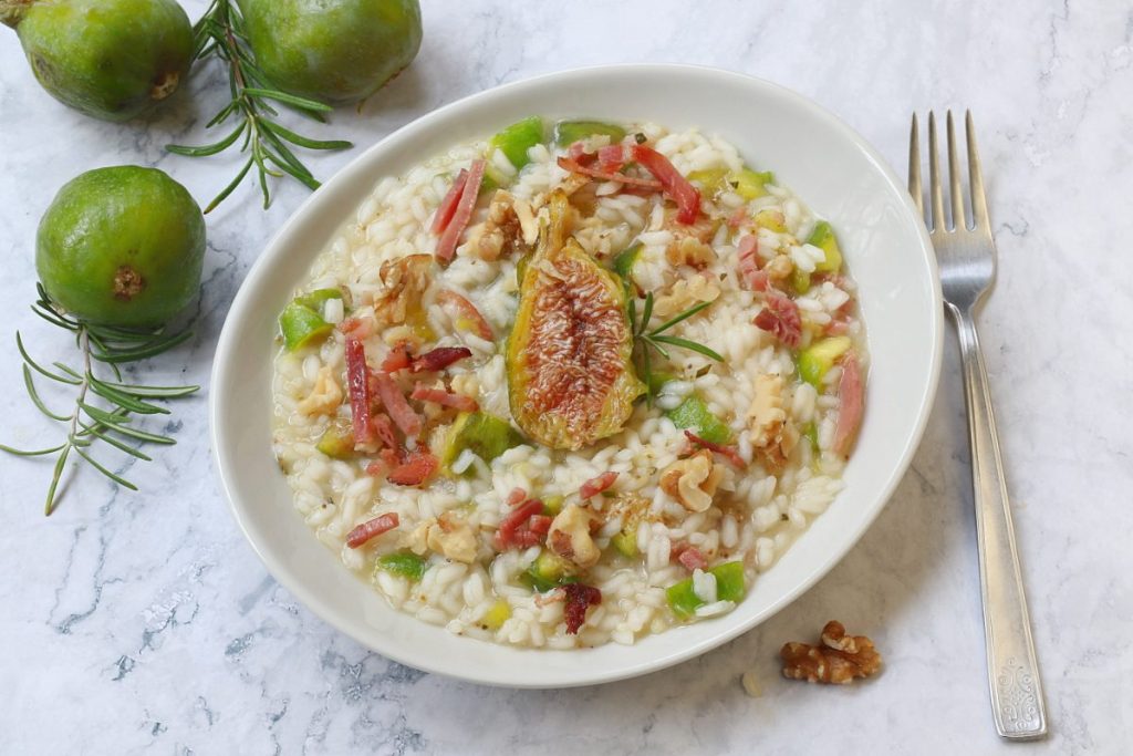servire risotto