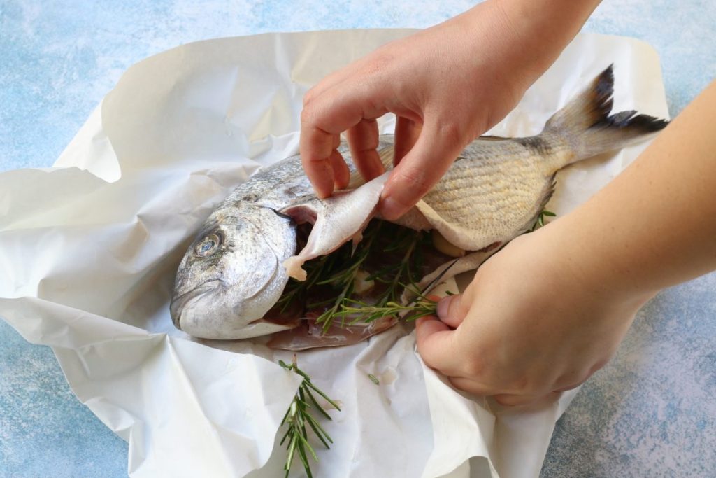 condire il pesce