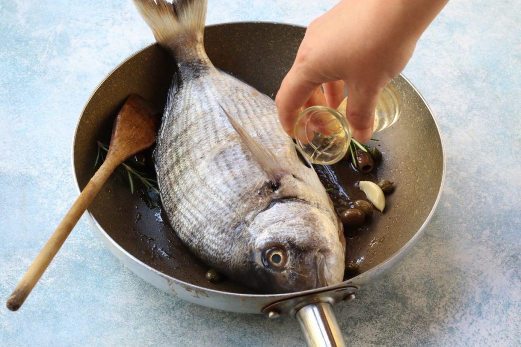 rosolare il pesce