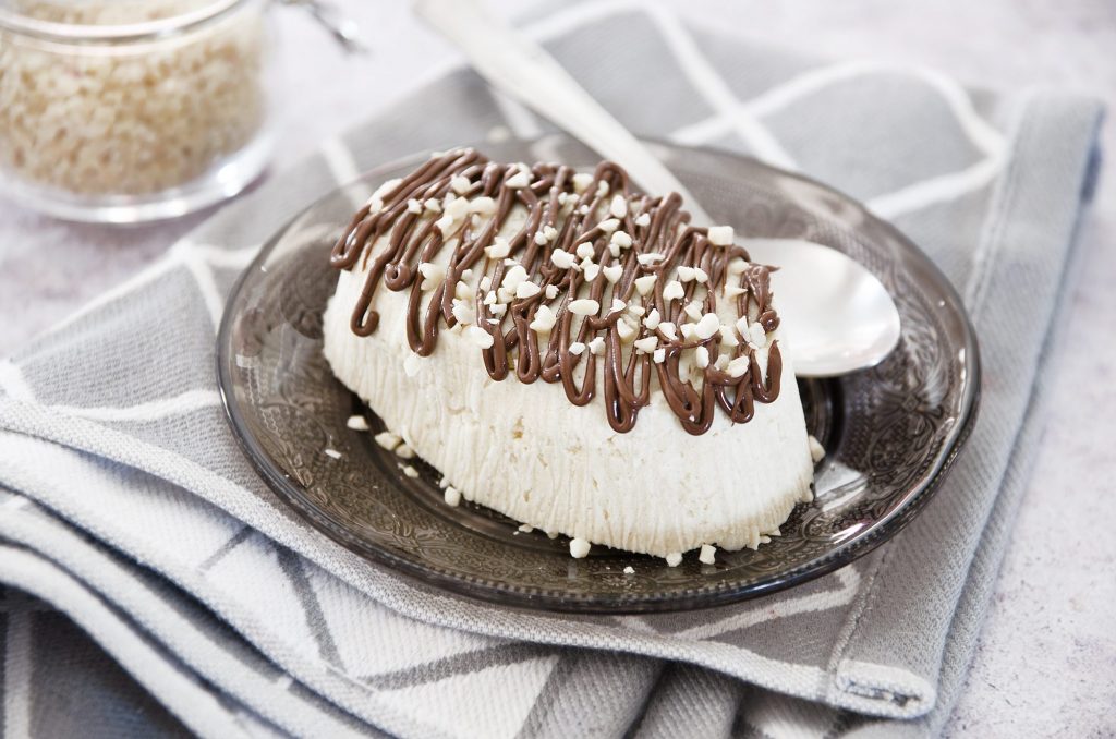 semifreddo alle mandorle