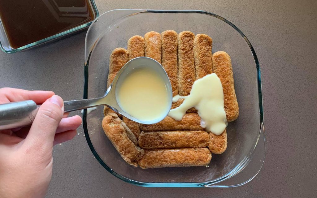 aggiungere crema