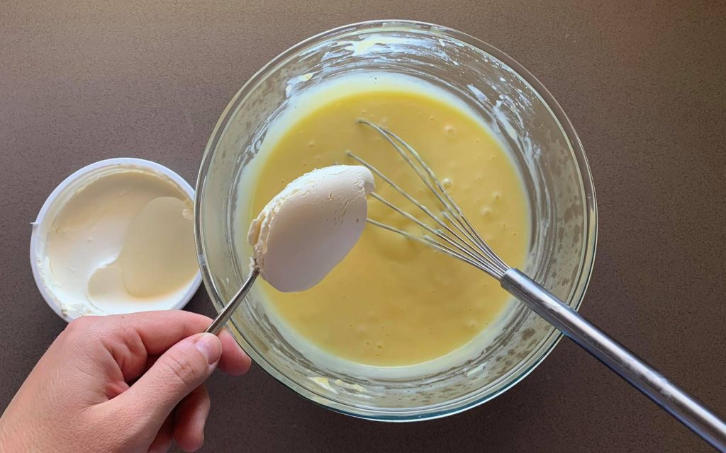 aggiungere mascarpone