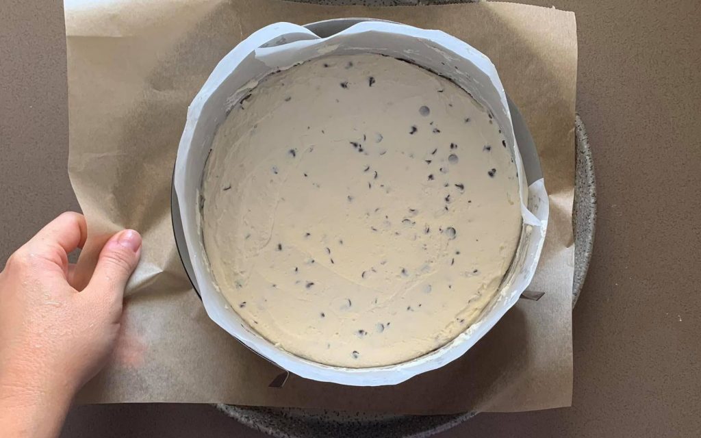 stendere crema