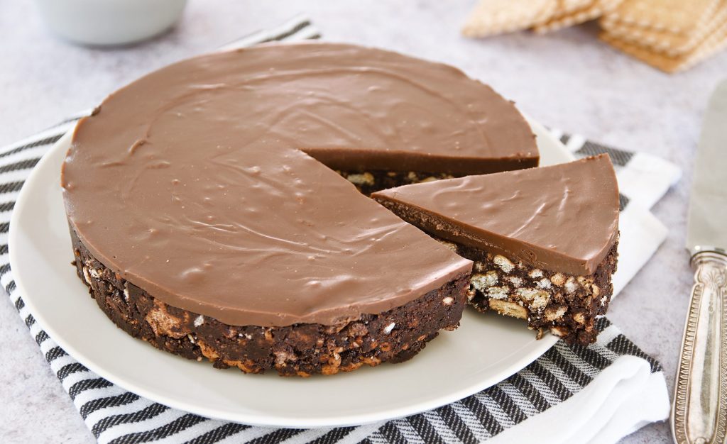 Torta fredda senza cottura