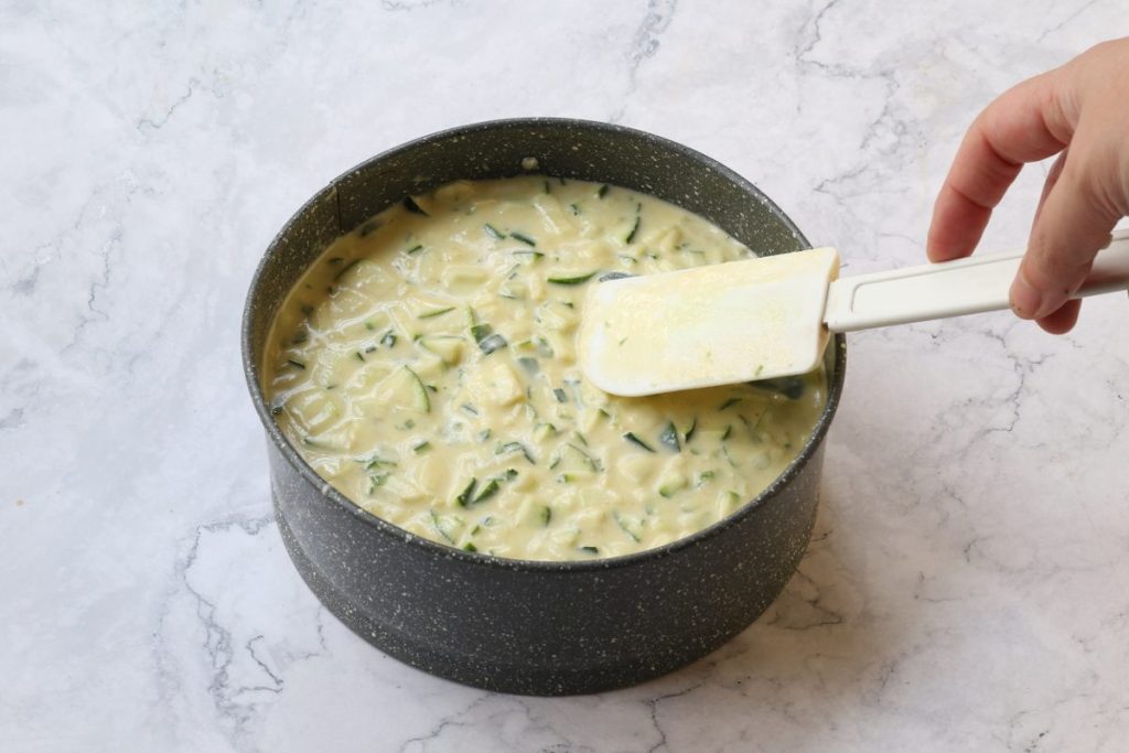 cuocere la torta salata