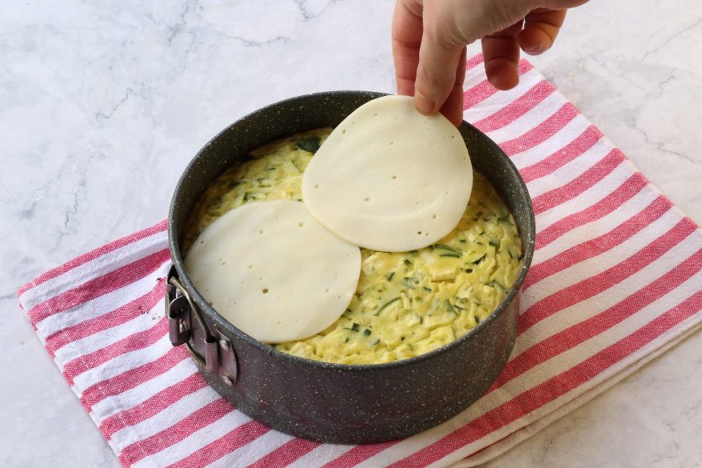 Farcire con formaggio filante