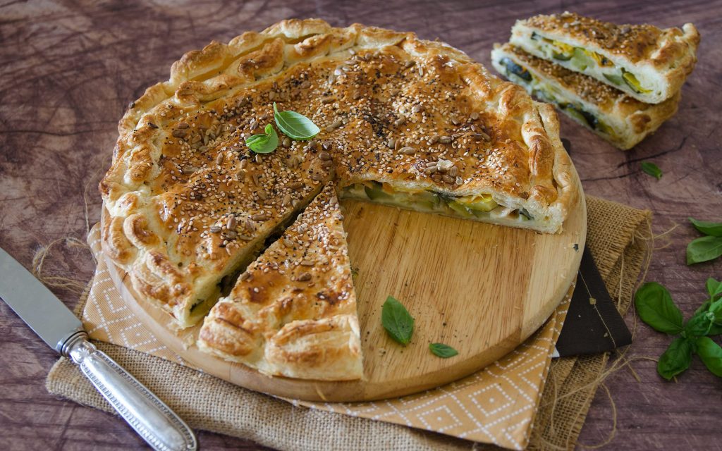 torta salata zucchine 2