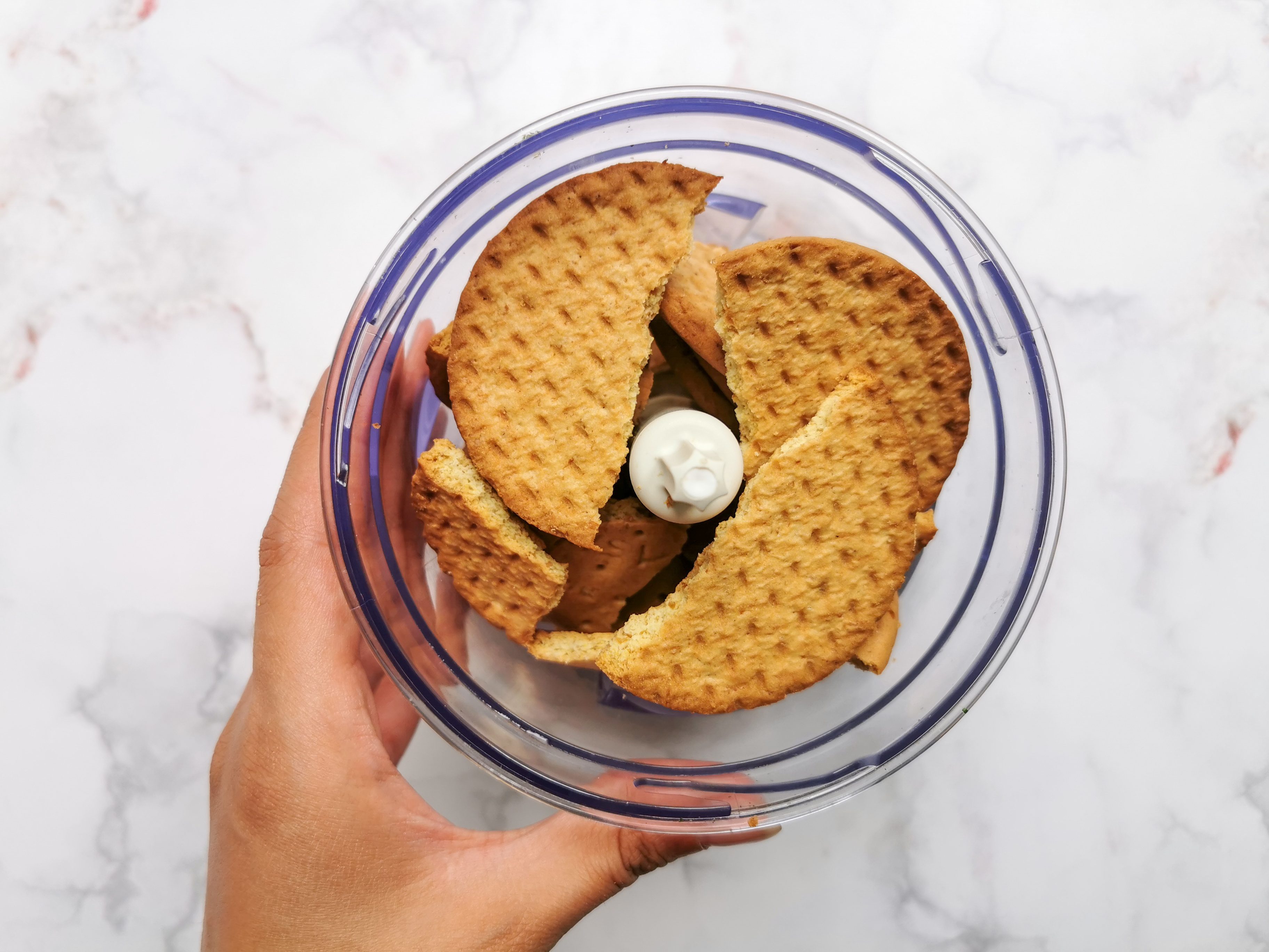 baci freddi alla crema di nocciole