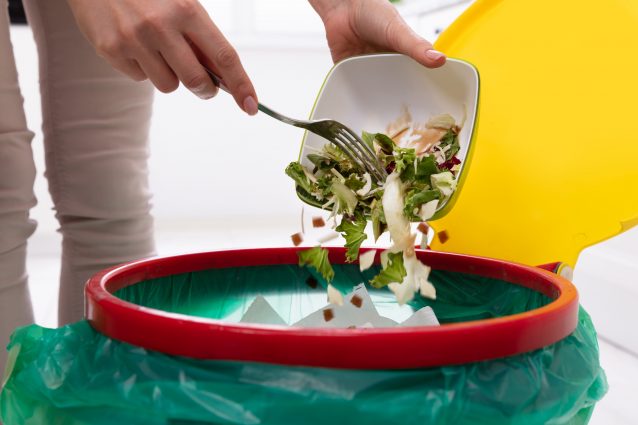 recupero cibo scaduto spreco alimentare
