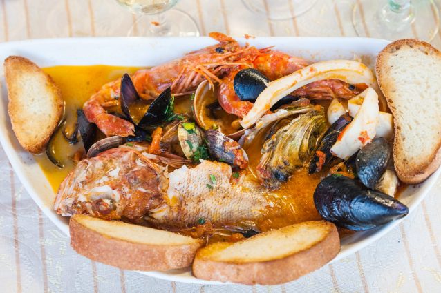 cosa mangiare a fano piatti tipici brodetto fanese